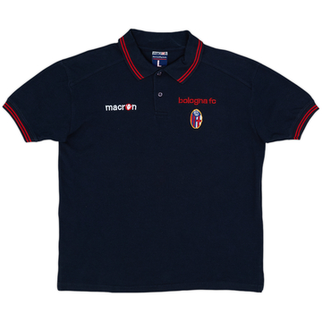 2005-06 Bologna Macron Polo Shirt - 8/10 - (L)