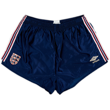 1984-87 England Player Issue Umbro Shorts - 9/10 - (M)