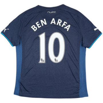 2013-14 Newcastle Away Shirt Ben Arfa #10 - 8/10 - (M)