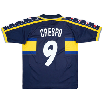 1999-00 Parma Third Shirt Crespo #9 - 8/10 - (M)