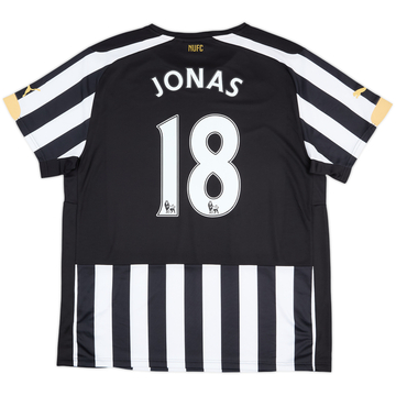 2014-15 Newcastle Home Shirt Jonas #18 - 8/10 - (L)
