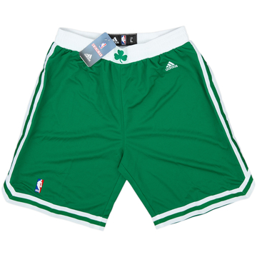 2010-14 Boston Celtics adidas Swingman Away Shorts (L)
