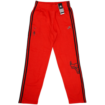 2015-16 Chicago Bulls adidas Track Pants/Bottoms (S)