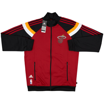 2013-14 Miami Heat adidas Track Jacket (M)