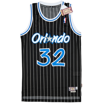 1992-93 Orlando Magic O'Neal #32 adidas Hardwood Classics Swingman Away Jersey (S)