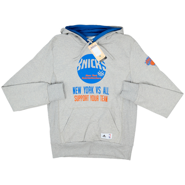 2013-14 New York Knicks adidas Hooded Sweat Top (M)
