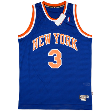 1990-91 New York Knicks Starks #3 adidas Hardwood Classics Swingman Away Jersey (XL)