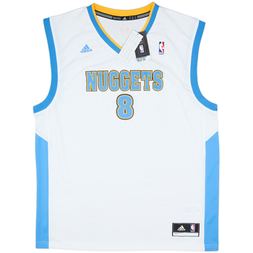 2011-14 Denver Nuggets Gallinari #8 adidas Home Jersey (XL)