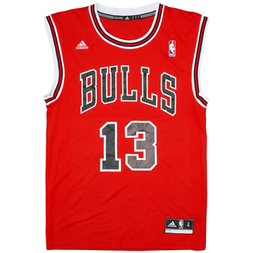 2010-14 Chicago Bulls Noah #13 adidas Away Jersey - 9/10 - (S)
