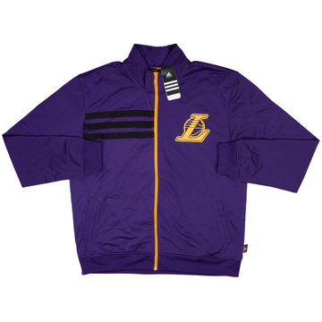2011-12 LA Lakers adidas Track Jacket (XXL)