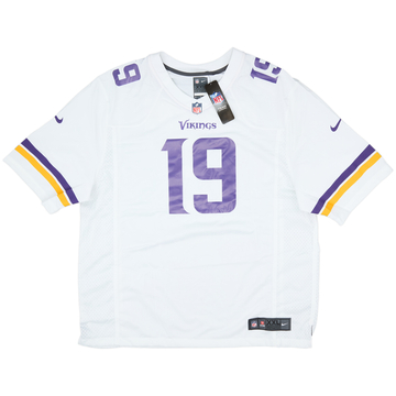 2013-22 Minnesota Vikings Thielen #19 Nike Game Away Jersey (XXL)
