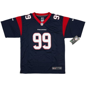 2012-20 Houston Texans Watt #99 Nike Game Home Jersey (L.Boys)