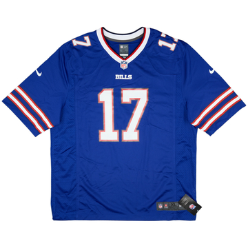 2018-25 Buffalo Bills Allen #17 Nike Game Home Jersey (XL)