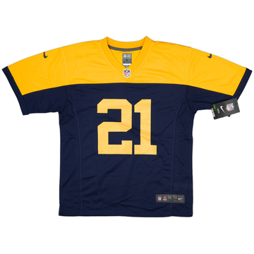 2015-18 Green Bay Packers Clinton-Dix #21 Nike Game Alternate Jersey (L.Boys)