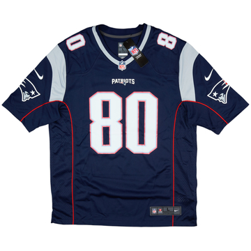 2013-17 New England Patriots Amendola #80 Nike Game Home Jersey (L)