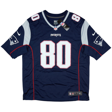 2013-17 New England Patriots Amendola #80 Nike Game Home Jersey (L)