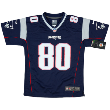 2013-17 New England Patriots Amendola #80 Nike Game Home Jersey (M.Boys)