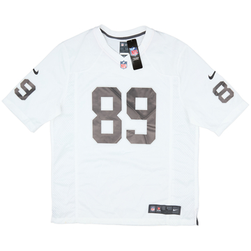2015-18 Oakland Raiders Cooper #89 Nike Game Away Jersey (L)