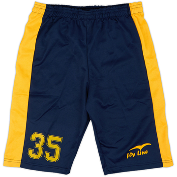 2000s Juve Stabia Fly Line Training Shorts #35 - 8/10 - (XL)