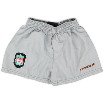 2002-03 Liverpool Away Shorts - 8/10 - (2-3 Years)