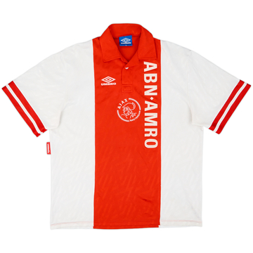 1993-94 Ajax Home Shirt - 9/10 - (XL)