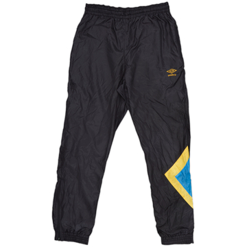 1991-92 Inter Milan Umbro Track Pants/Bottoms - 9/10 - (L)