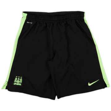 2015-16 Manchester City Nike Training Shorts - 9/10 - (L)