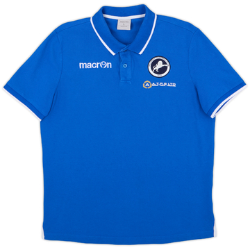 2015-16 Millwall Macron Polo Shirt - 7/10 - (L)