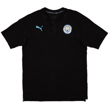 2019-20 Manchester City Puma Polo Shirt - 7/10 - (M)
