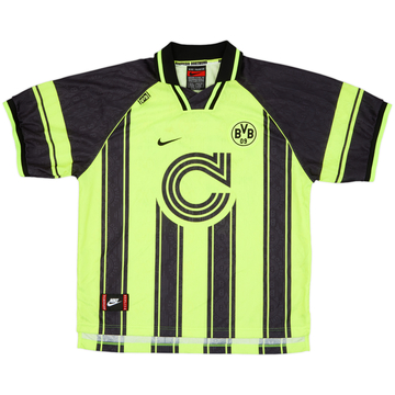 1996-97 Borussia Dortmund CL Home Shirt #22 - 9/10 - (XL)