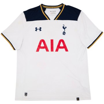 2016-17 Tottenham Home Shirt - 5/10 - (XXL)
