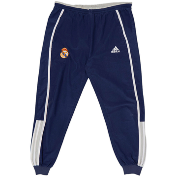 2000-01 Real Madrid adidas Track Pants/Bottoms - 7/10 - (M/L)