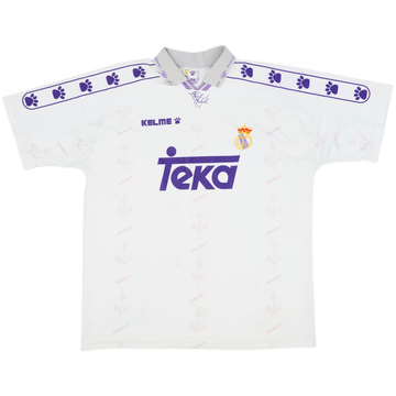 1994-96 Real Madrid Home Shirt - 7/10 - (L)
