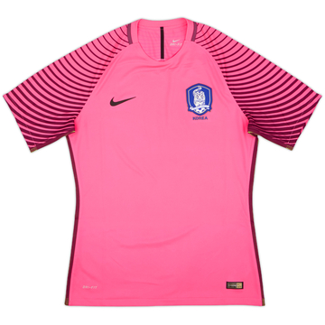 2016-17 South Korea Authentic GK S/S Shirt - 10/10 - (XXL)