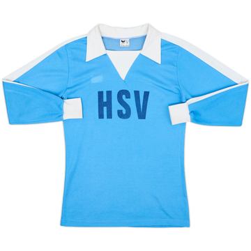 1976-78 Hamburg Away L/S Shirt - 5/10 - (M)