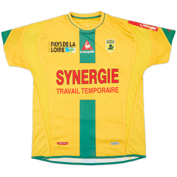 2004-05 Nantes Home Shirt - 6/10 - (M)