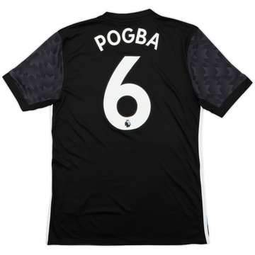 2017-18 Manchester United Away Shirt Pogba #6 - 7/10 - (S)