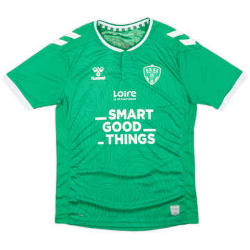 2022-23 Saint Etienne Home Shirt - 8/10 - (S)