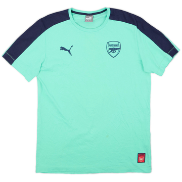 2017-18 Arsenal Puma Cotton Tee - 7/10 - (M)