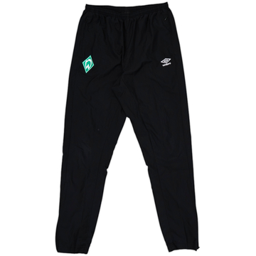 2018-19 Werder Bremen Umbro Track Pants/Bottoms - 10/10 - (M)