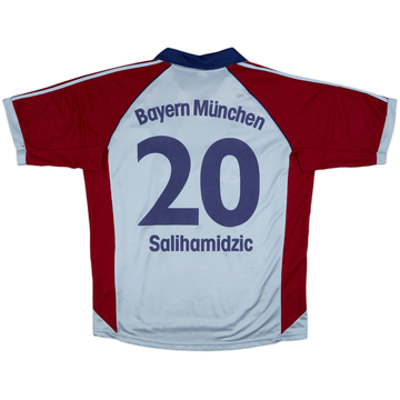 1998-99 Bayern Munich CL Shirt Salihamidzic #20 - 7/10 - (XL)