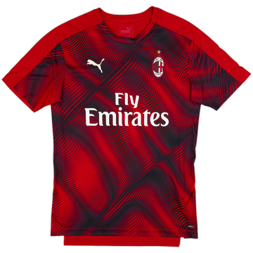 2019-20 AC Milan Puma Training Shirt - 4/10 - (M)