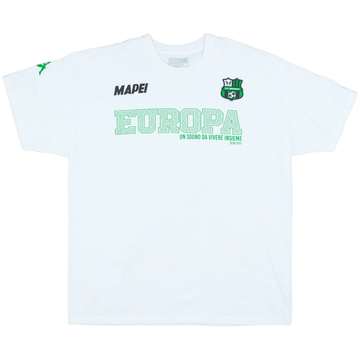 2016-17 Sassuolo 'Europa' Kappa Cotton Tee - 6/10 - (XL)