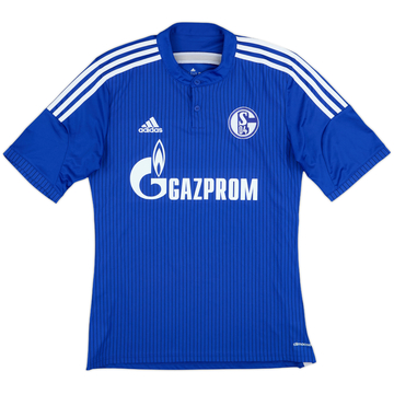 2014-16 Schalke Home Shirt - 8/10 - (M)