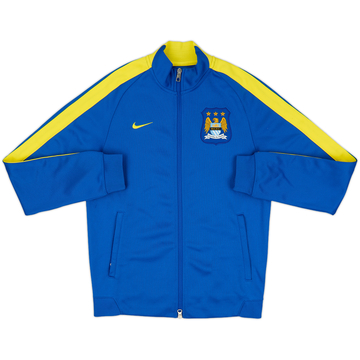 2014-15 Manchester City Nike Track Jacket - 9/10 - (S)