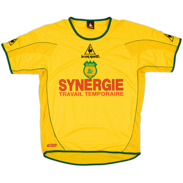 2002-04 Nantes Home Shirt - 8/10 - (M)