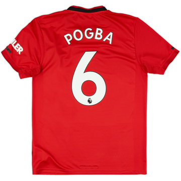 2019-20 Manchester United Home Shirt Pogba #6 - 5/10 - (M)