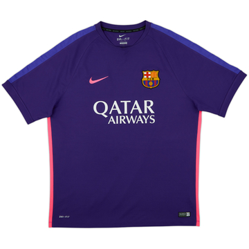 2015-16 Barcelona Nike Training Shirt - 8/10 - (XL)