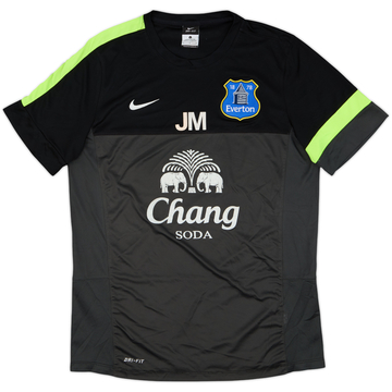 2013-14 Everton Umbro Staff Issue Training Shirt JM - 5/10 - (L)