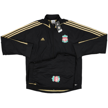 2008-09 Liverpool adidas Full Tracksuit (XL)